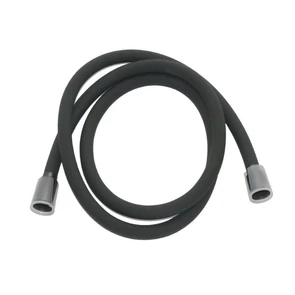 Шланг для душа, графитовый матовый, силиконовый, 2,0м, Optima Home, IDDIS (OPH20GLi19) OPH20GLi19