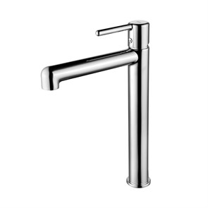 Смеситель для настольного умывальника, хром, Aiger, IDDIS (AIGSB01i01) AIGSB01i01