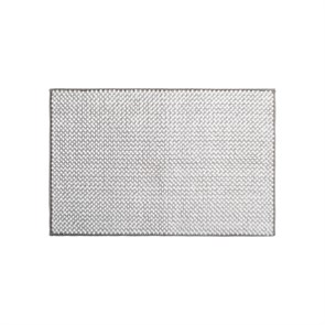 Коврик для ванной комнаты, 50x80 см, шенилл, серый, IDDIS (BC01P58i12) BC01P58i12
