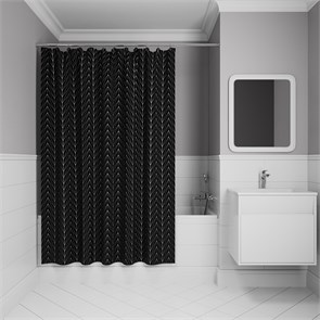 Штора для ванной, 200x180 см, Полиэстер, IDDIS (BB05P18i11) BB05P18i11