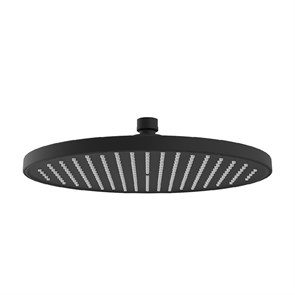 Душевая насадка верхняя круглая, черная матовая, Esper, IDDIS (ESP25BRi64) ESP25BRi64