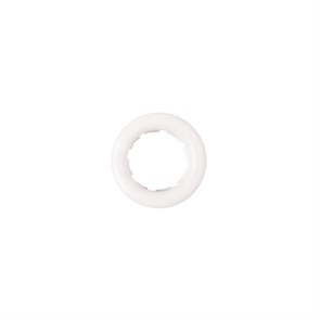 Облицовка перелива IDDIS ABS-пластик, 24,4 мм, белая (917WT240SK) 917WT240SK