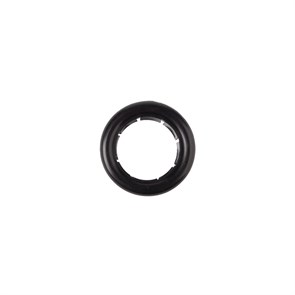 Облицовка перелива IDDIS ABS-пластик, 24,4 мм, черная (917BL240SK) 917BL240SK