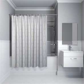 Штора для ванной IDDIS 200x180 см, Полиэстер (BD05P18i11) BD05P18i11