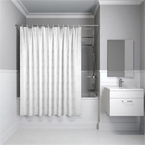 Штора для ванной IDDIS 200x180 см, Полиэстер (BD01P18i11) BD01P18i11