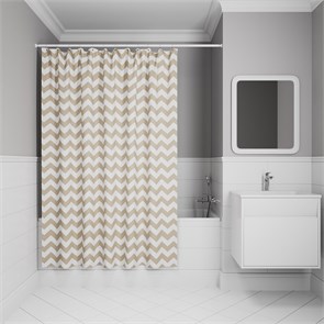 Штора для ванной IDDIS 200x180 см, Полиэстер (BR03P18i11) BR03P18i11