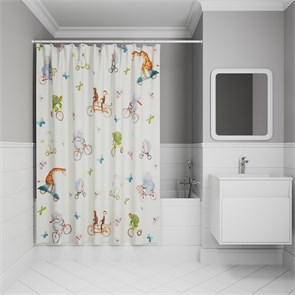 Штора для ванной IDDIS 200x180 см, Полиэстер (BA03P18i11) BA03P18i11