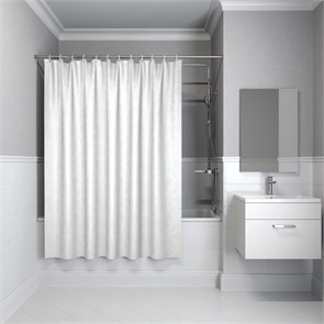 Штора для ванной IDDIS Base 200x240 см, Полиэстер (BD05P24i11) BD05P24i11