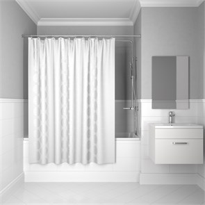 Штора для ванной IDDIS Base 200x240 см, Полиэстер (BD04P24i11) BD04P24i11