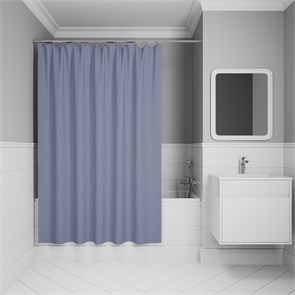 Штора для ванной IDDIS Base 200x240 см, Полиэстер (BD03P24i11) BD03P24i11