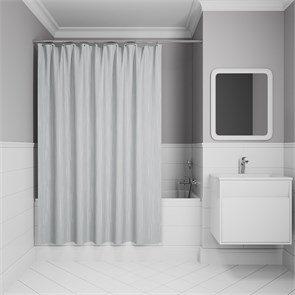 Штора для ванной IDDIS Base 200x240 см, Полиэстер (BD02P24i11) BD02P24i11