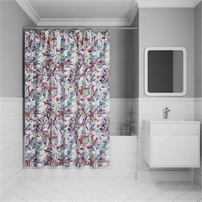 Штора для ванной IDDIS Base 200x180 см, Полиэстер (BX05P18i11) BX05P18i11