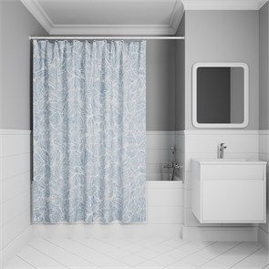 Штора для ванной IDDIS Base 200x180 см, Полиэстер (BX03P18i11) BX03P18i11