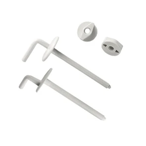 Комплект крепления сиденья IDDIS Optima Home 2 крючка пластик (937EC200SK) 937EC200SK