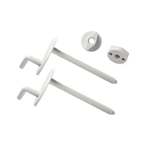 Комплект крепления сиденья IDDIS Optima Home 2 крючка смещенные пластик (937EC201SK) 937EC201SK