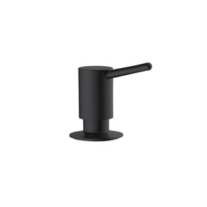 Дозатор IDDIS Kitchen Line латунь, черный матовый (SDIBL00i59) SDIBL00i59