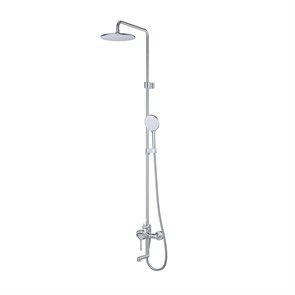 Душевая система с тропическим душем и изливом IDDIS Aiger (AIGSB3Fi06) AIGSB3Fi06