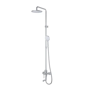 Душевая система с тропическим душем и изливом IDDIS Aiger (AIGSB3Fi06) AIGSB3Fi06