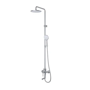 Душевая система с тропическим душем и изливом IDDIS Aiger (AIGBC3Fi06) AIGBC3Fi06