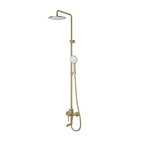 Душевая система с тропическим душем и изливом IDDIS Aiger (AIGMG3Fi06) AIGMG3Fi06
