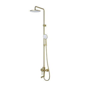 Душевая система с тропическим душем и изливом IDDIS Aiger (AIGMG3Fi06) AIGMG3Fi06