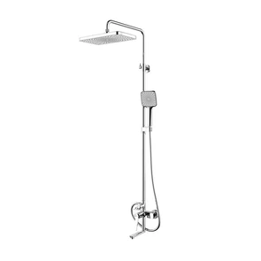 Душевая система с тропическим душем и изливом IDDIS Parker (PARSB3Fi06) PARSB3Fi06