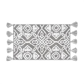 Коврик для ванной комнаты 50x80 микрофибра серый IDDIS D?cor (DT01P58i12) DT01P58i12