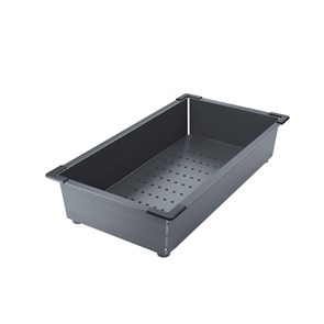 Коландер IDDIS Kitchen Line нержавеющая сталь, графит 426*231 (KOL23GMi59) KOL23GMi59