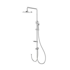 Душевой гарнитур с тропической лейкой Milardo Ideal Spa (ILSSB3FM76) ILSSB3FM76