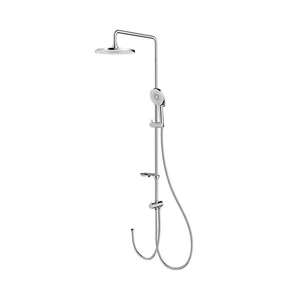 Душевой гарнитур с тропической лейкой Milardo Ideal Spa (ILSSB3FM76) ILSSB3FM76