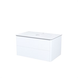 Тумба подвесная со столешницей IDDIS Aiger 80 см, белый (AIG80W0i95K) AIG80W0i95K