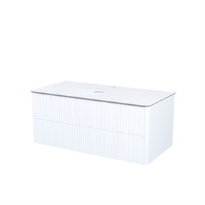 Тумба подвесная со столешницей IDDIS Aiger 100 см, белый (AIG10W0i95K) AIG10W0i95K
