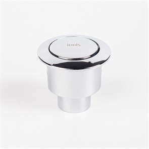Кнопка слива для арматуры IDDIS Optima Home 1-ур, 48 мм, хром (92048SB1AR) 92048SB1AR