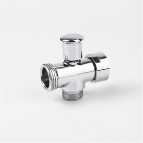 Блок дивертора для смесителя, вытяжной, хром, IDDIS (950OPHC1SM) 950OPHC1SM