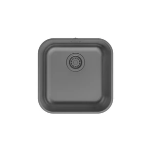 Мойка IDDIS Mate нерж. сталь, графит, 446*446 (MAT44GMi77) MAT44GMi77