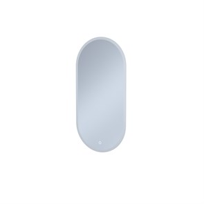 Зеркало с подсветкой IDDIS Uniq 3 в 1, два навеса, 90/45 см (UNI9045i98) UNI9045i98