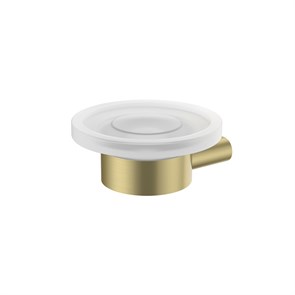 Мыльница IDDIS Petite нержавеющая сталь, золото матовое (PETG0SGi42) PETG0SGi42