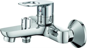 {{photo.Alt || photo.Description || 'Смеситель для ванны с коротким изливом RUSH Edge (ED7735-44)'}}