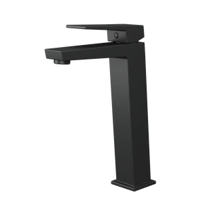 {{photo.Alt || photo.Description || 'Смеситель для умывальника высокий RUSH Thira (TR3635-13Black)'}}