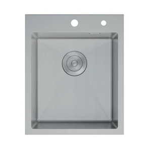 {{photo.Alt || photo.Description || 'Кухонная мойка D&amp;K нержавеющая сталь сатин (DKS415004)'}}