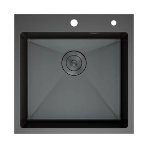 {{photo.Alt || photo.Description || 'Кухонная мойка D&amp;K нержавеющая сталь графит (DKS505006)'}}