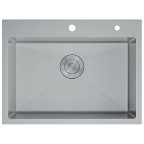 {{photo.Alt || photo.Description || 'Кухонная мойка D&amp;K нержавеющая сталь сатин (DKS605004)'}}