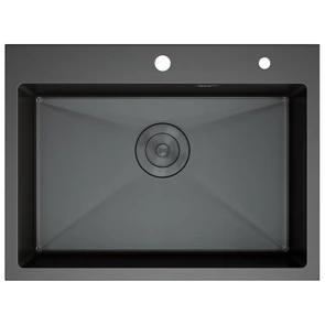 {{photo.Alt || photo.Description || 'Кухонная мойка D&amp;K нержавеющая сталь графит (DKS605006)'}}