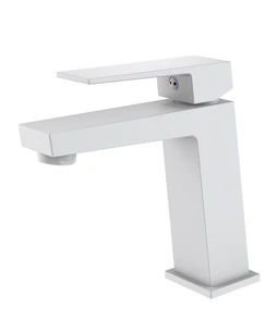 {{photo.Alt || photo.Description || 'Смеситель для умывальника RUSH Thira (TR3635-12White)'}}