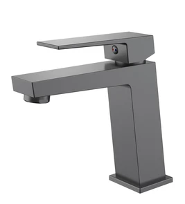 {{photo.Alt || photo.Description || 'Смеситель для умывальника RUSH Thira (TR3635-12Grey)'}}