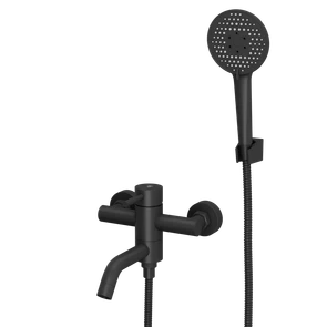 {{photo.Alt || photo.Description || 'Смеситель для ванны с коротким изливом RUSH Melos (SUS1101-44Black)'}}