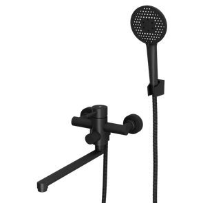 {{photo.Alt || photo.Description || 'Смеситель для ванны с длинным поворотным изливом RUSH Melos (SUS1101-51Black)'}}