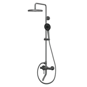 {{photo.Alt || photo.Description || 'Душевая система с изливом RUSH Melos графит (SUS1101-40Grey)'}}