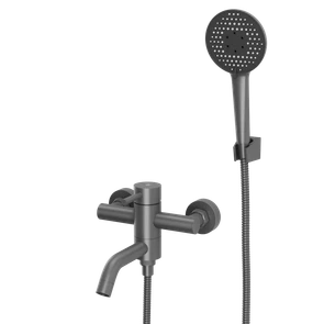 {{photo.Alt || photo.Description || 'Смеситель для ванны с коротким изливом RUSH Melos (SUS1101-44Grey)'}}
