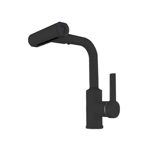 {{photo.Alt || photo.Description || 'Смеситель для кухни с поворотной лейкой RUSH Tinos (TI3732-17Black)'}}